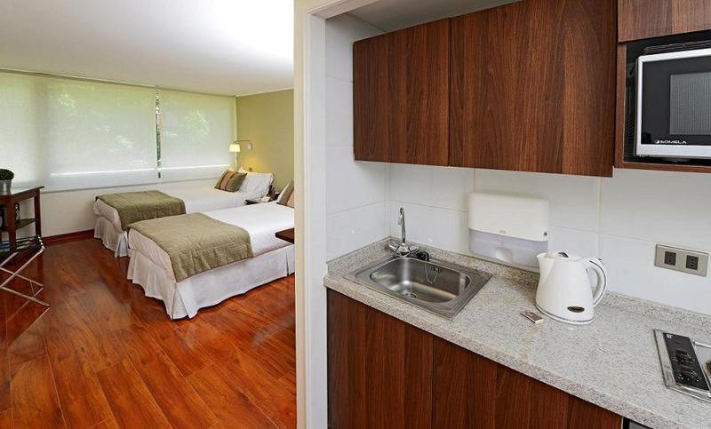 Time Suite - Comfort Apartments Santiago de Chile Zimmer foto