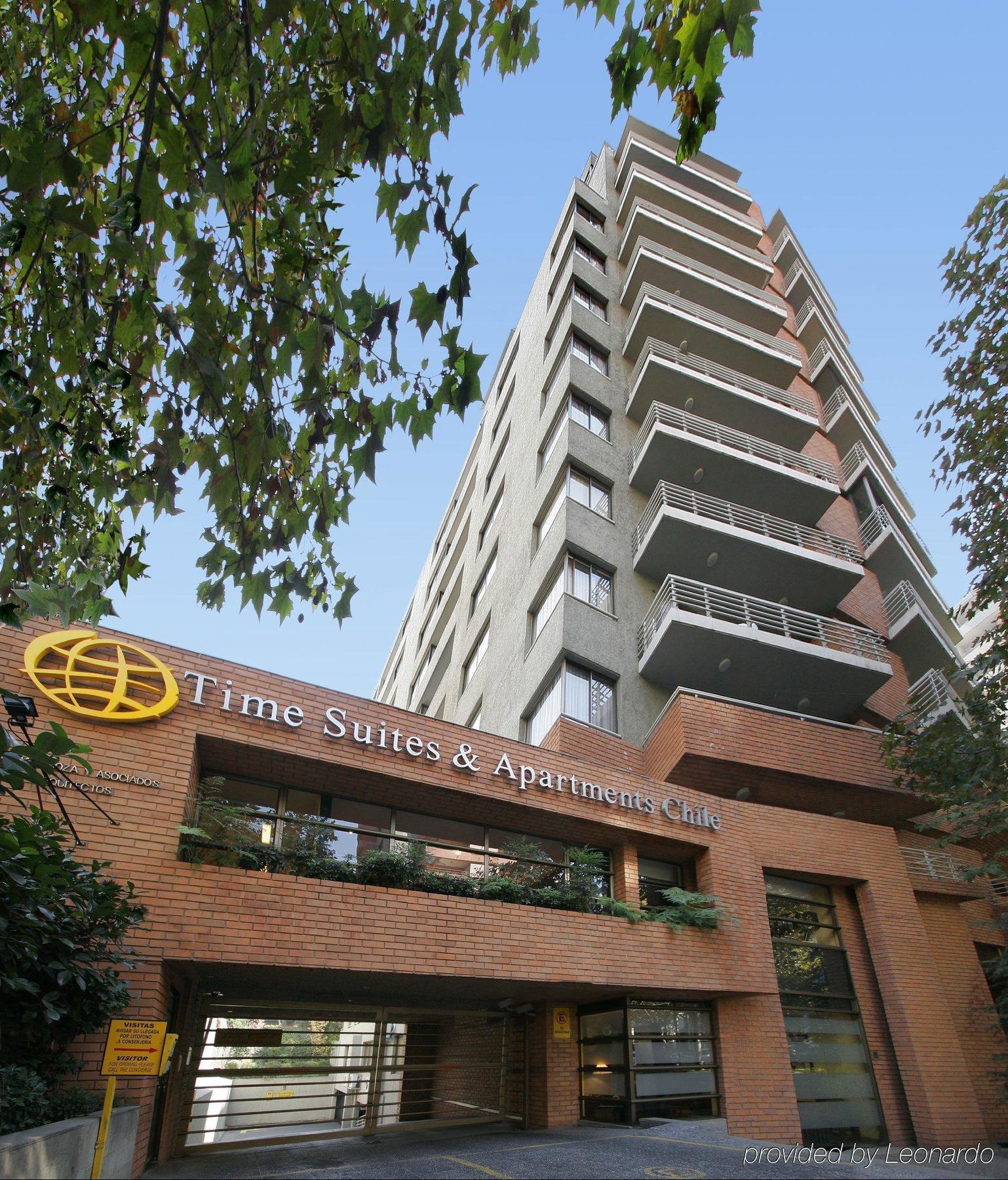 Time Suite - Comfort Apartments Santiago de Chile Exterior foto