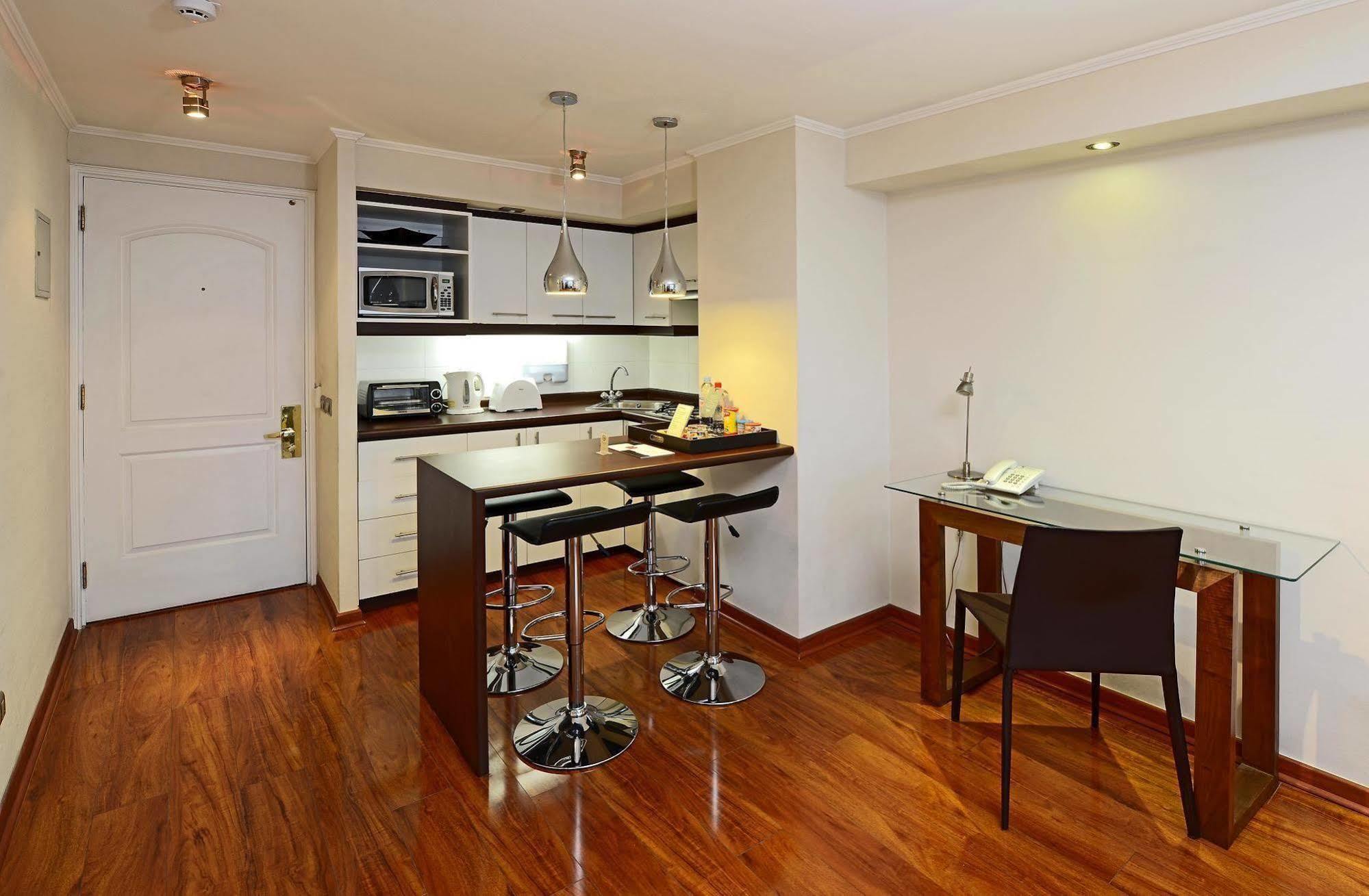 Time Suite - Comfort Apartments Santiago de Chile Exterior foto