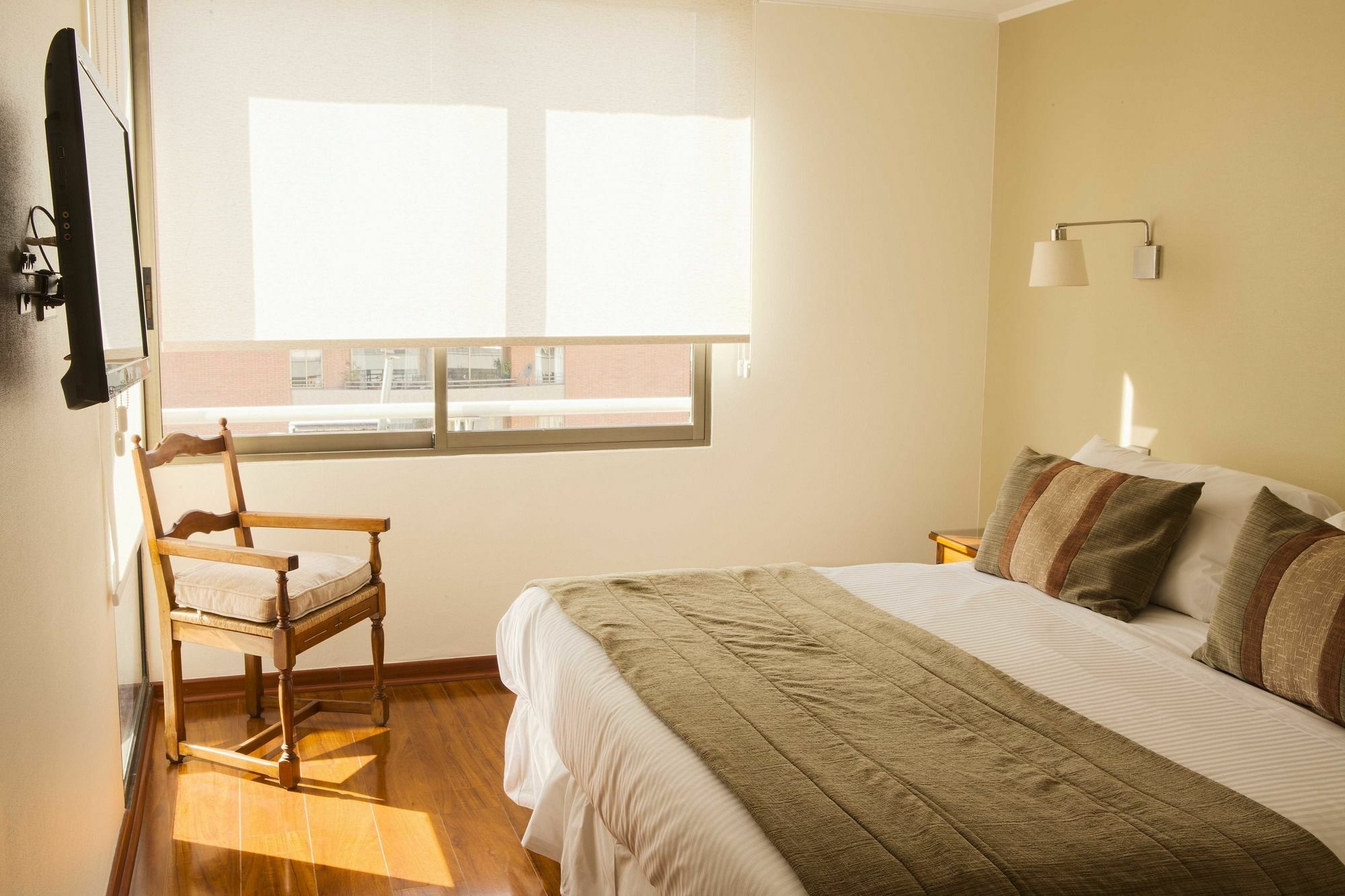 Time Suite - Comfort Apartments Santiago de Chile Exterior foto