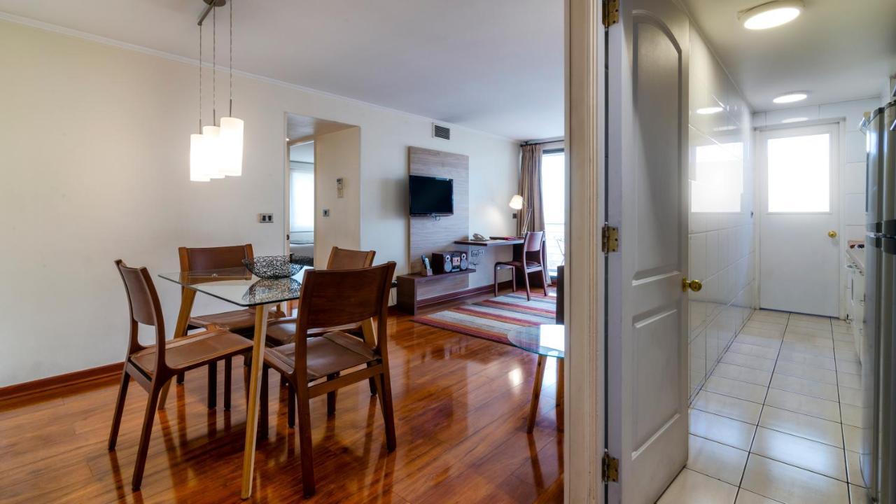 Time Suite - Comfort Apartments Santiago de Chile Exterior foto